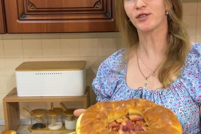 Пирог с ягодами и морковью: рецепт из Волгоградской области