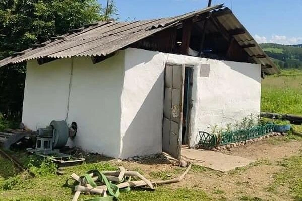 В результате трагедии погибли двое рабочих | Источник: СК по Красноярскому краю