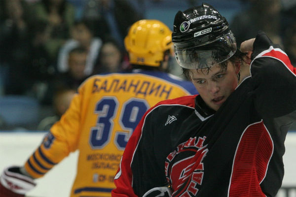 Алексей считался одним из самых перспективных хоккеистов страны