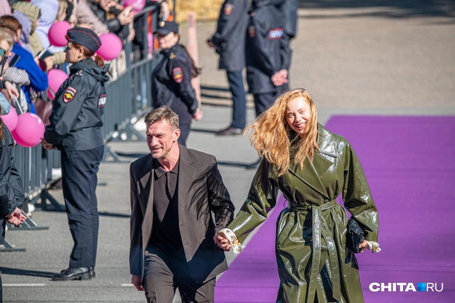 Петр Рыков и Мирослава Михайлова | Источник: Олег Фёдоров / CHITA.RU