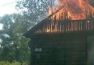 На пожаре в Ряжске пострадал человек | ya62.ru