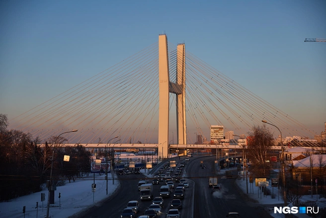 До окончания всех работ, предусмотренных концессионным соглашением, скорость движения будет ограничена 40&nbsp;километрами в час | Источник: Александр Ощепков / NGS.RU