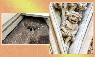 Бесенок из туалета: в старинном английском доме нашли 700-летнюю скульптуру демона