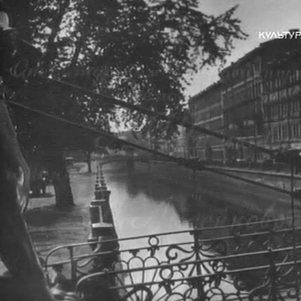 Кадр из советского художественного фильма «Они встретились в пути» (1957 год). | Источник: Деревья Петербурга