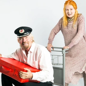 Высокая мода: Вивьен Вествуд одела Virgin Atlantic