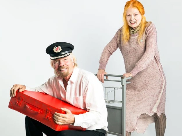 Высокая мода: Вивьен Вествуд одела Virgin Atlantic