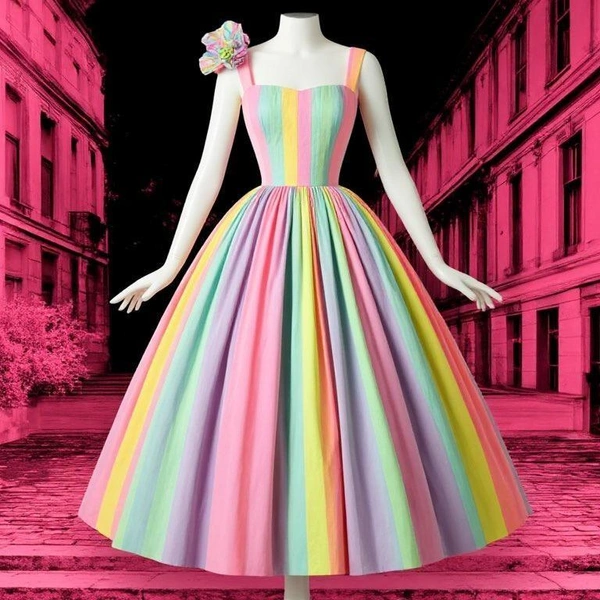 [тест] Полоска, горошек или цветочек — какой ты принт? | Источник: Шедеврум | theGirl