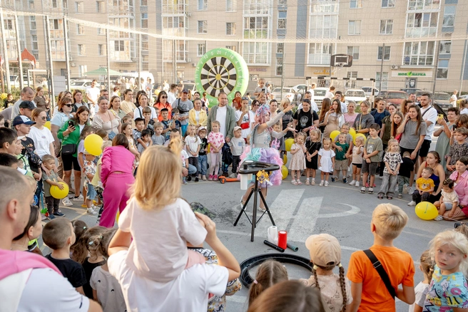 Квартал идеален для семей с детьми | Источник: «Унистрой»