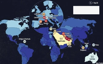 Вопрос на сообразительность: что изображено на этой инфографике?