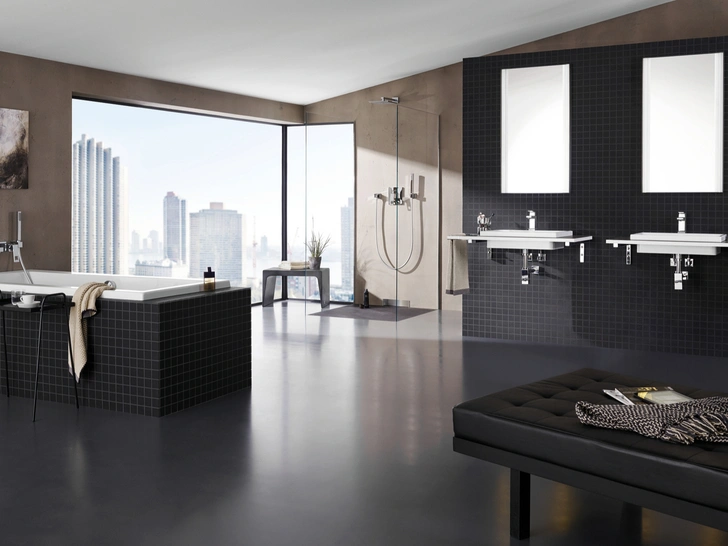 Новые дополнения сантехнической керамики GROHE Cube (фото 0)