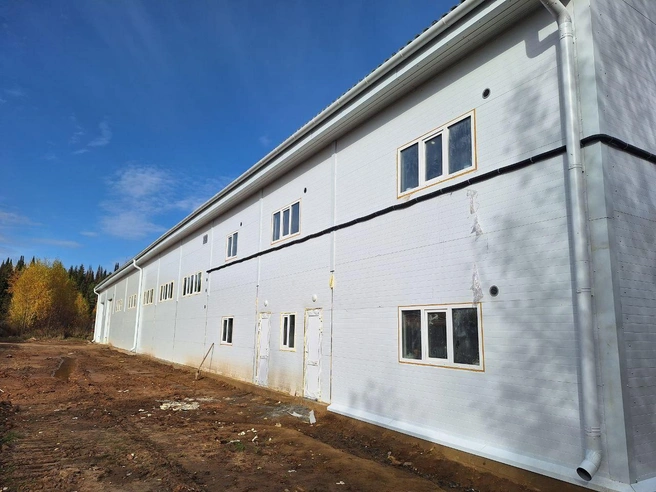 Лесопожарную станцию ввели в эксплуатацию в октябре | Источник: пресс-служба Министерства природных ресурсов, лесного хозяйства и экологии Пермского края