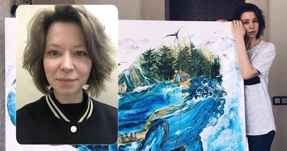 Художница придумала историю про потерянный глаз и онкологию, а сама жила роскошной жизнью на собранные деньги