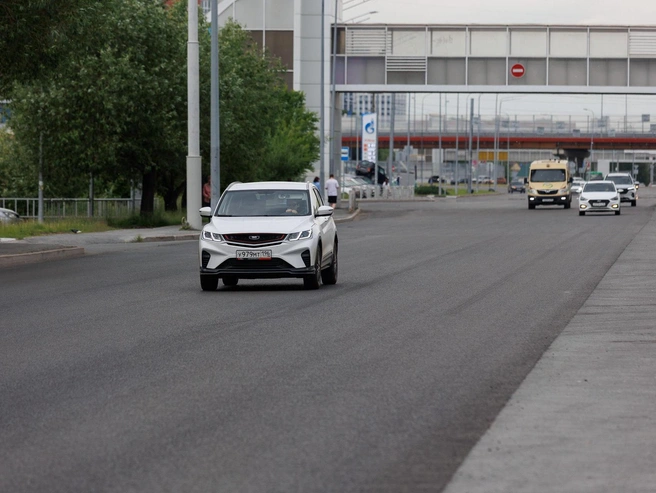 Контракт на ремонт главной дороги в восточной части города составил 352 миллиона рублей. | Источник: Ирина Шарова / 72.RU