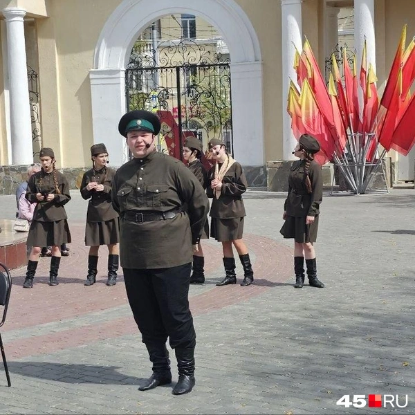 В горсаду танцевали и пели | Источник: Дарья Никитченко