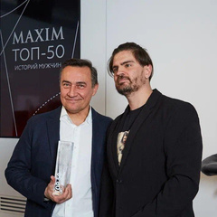 О чем говорят мужчины: Maxim наградил героев проекта «ТОП 50 историй мужчин»