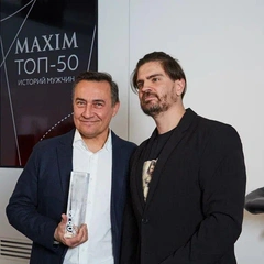 О чем говорят мужчины: Maxim наградил героев проекта «ТОП 50 историй мужчин»