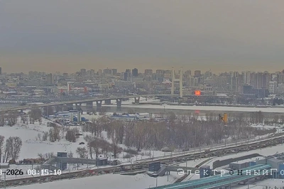 Утренние пробки в Новосибирске: рейтинг заторов