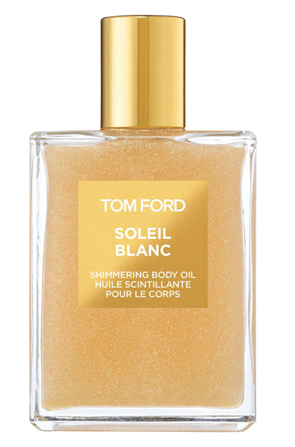 Мерцающий эликсир Soleil Blanc Shimmering Body Oil, Tom Ford