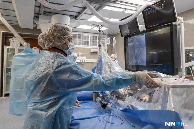 Реформу поддержала Нижегородская областная организация профсоюза работников здравоохранения России | Источник: Наталья Бурухина / NN.RU