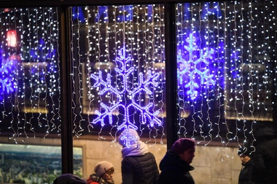 Штрафы за новогодние гирлянды в Воронеже: когда грозят