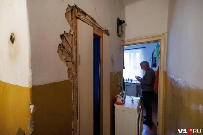 Владимир Логачев получил контузию в ночной атаке БПЛА на Волгоград | Источник: Алексей Волхонский / V1.RU