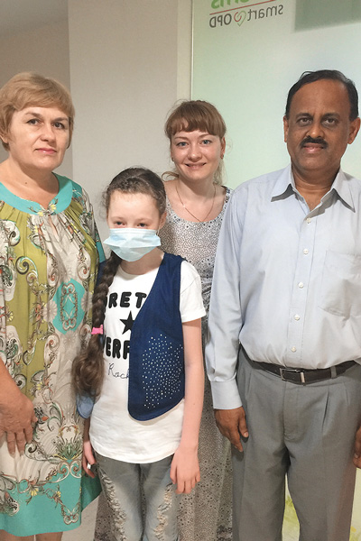Юлия через «СтарХит» благодарит врачей, подаривших жизнь ее дочери