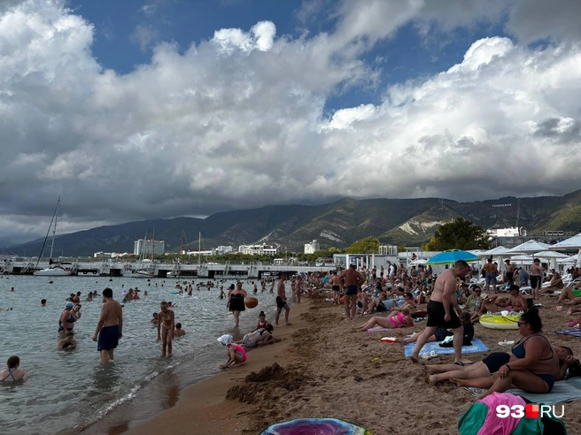 Погода осенью бывает непредсказуемой | Источник: Алина Лустина / 93.RU