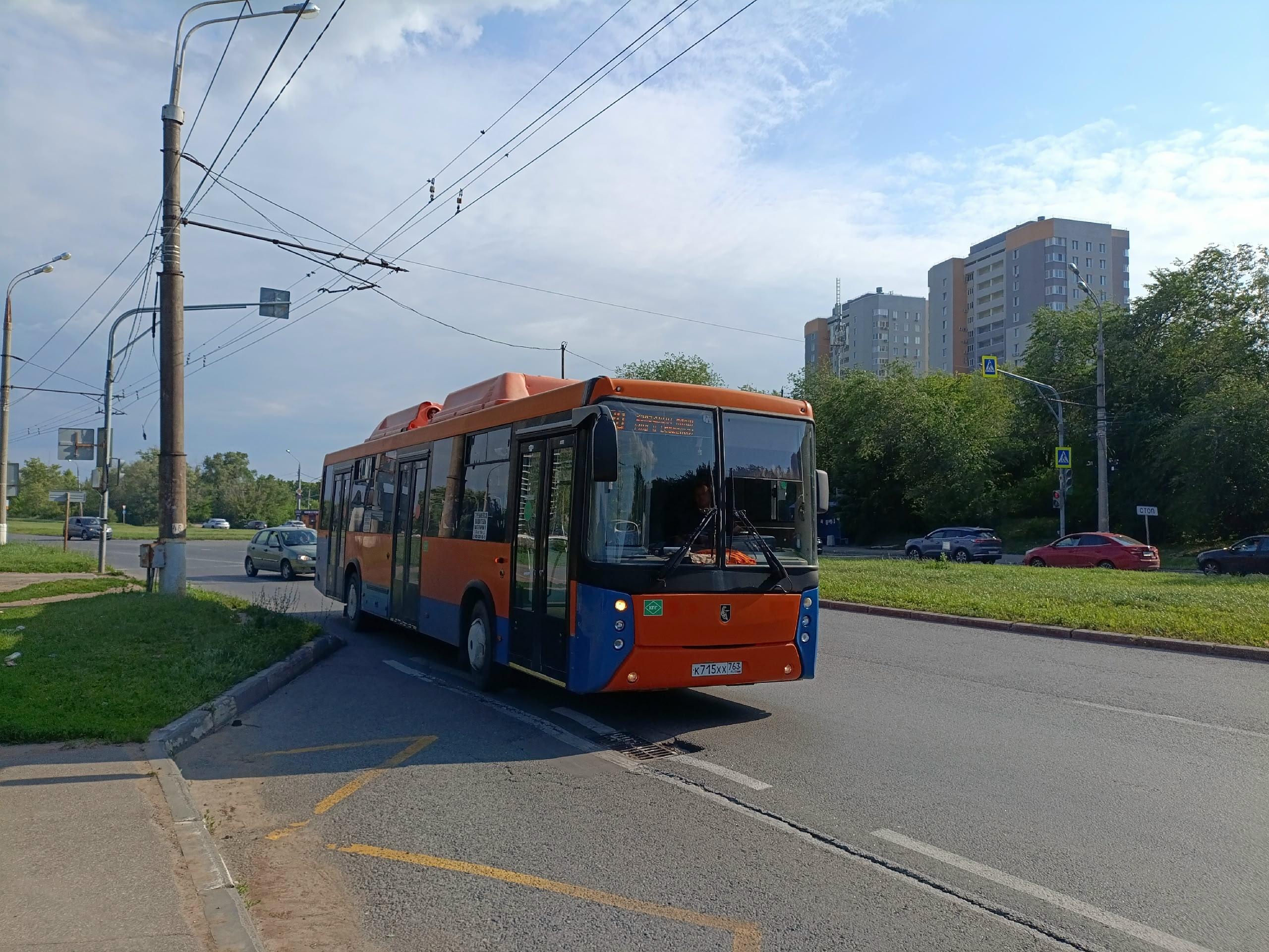 В Тольятти на 20-й маршрут вышли рыжие автобусы: что происходит и кто вывел их на линию