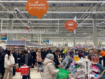 Для некоторых закупка продуктов на стол влетает в копеечку | Источник: Наталья Баранова / NN.RU