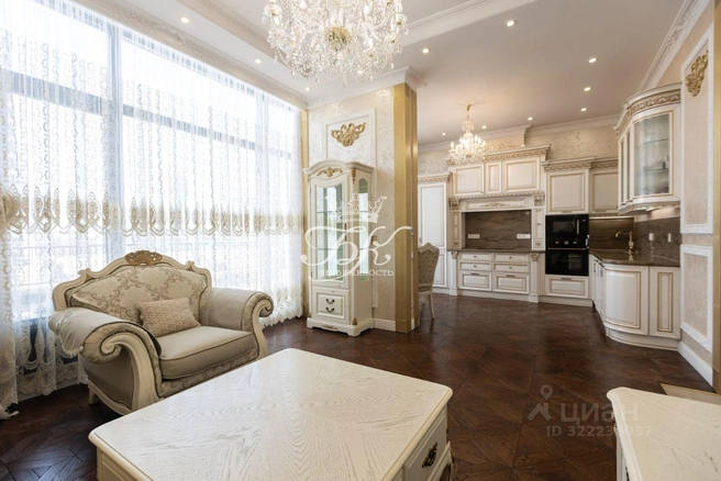 Площадь кухни составляет 31,3 квадратного метра | Источник: агентство недвижимости «БК Недвижимость» / N1