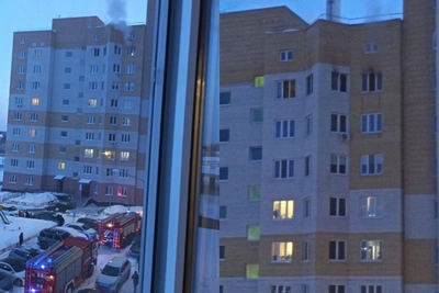 В Тюмени из-за зарядки аккумулятора игрушки вспыхнула квартира