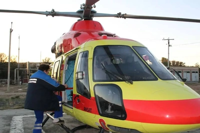 Санавиация Астрахани за 5 лет помогла 840 пациентам