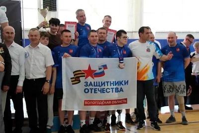 Команда из Череповца стала бронзовым призером первого «Кубка мужества»