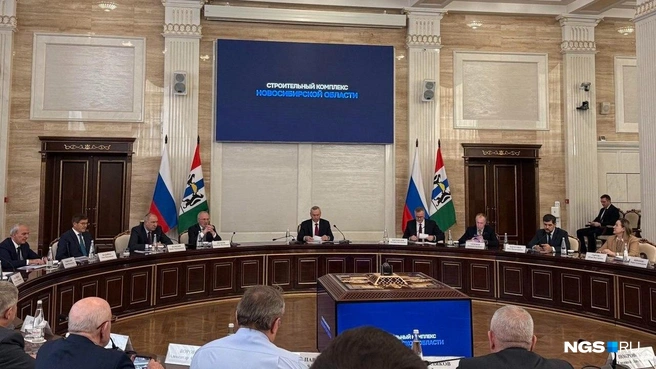 В прошлом году в регионе ввели рекордное количество квадратных метров в ИЖС | Источник: Елизавета Горячева / NGS.RU