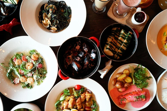 Блюда удивят гурманов Новосибирска | Источник: Андрей Бортко, Анастасия Мухаметянова