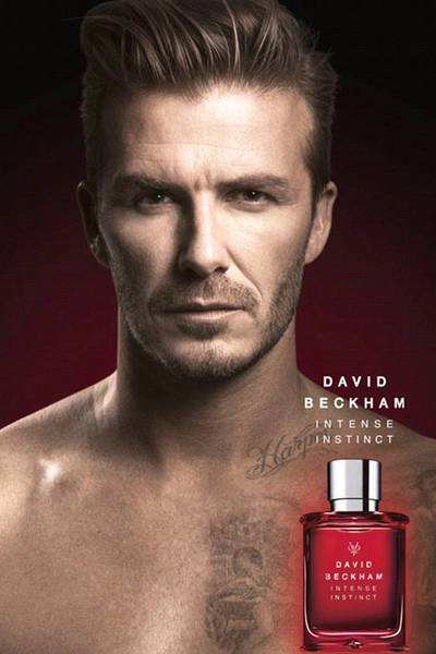 Intense Instinct by David Beckham, Дэвид Бекхэм (David Beckham)