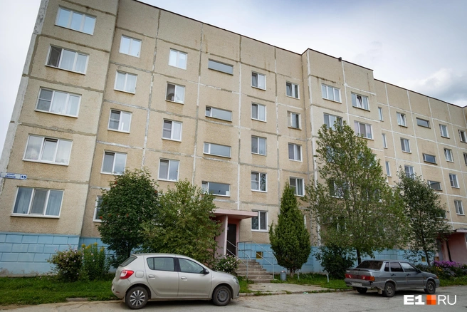 В городе нет ни одной высотки | Источник: Владислав Лоншаков / E1.RU