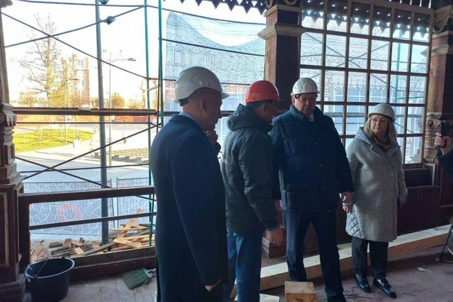 Здание — объект культурного наследия | Источник: Администрация Рязани / Telegram