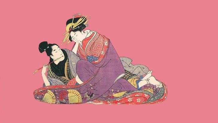 Фрагмент обложки книги «Интимная Япония. Ночные свидания, „веселые кварталы“ и культура подглядывания» | Источник: МИФ