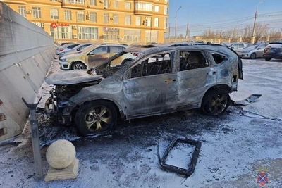 В Волгограде задержали поджигателя кроссовера бывшей судьи