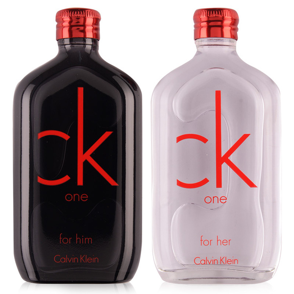 Парные ароматы для него и для нее CK One Red Edition, Calvin Klein