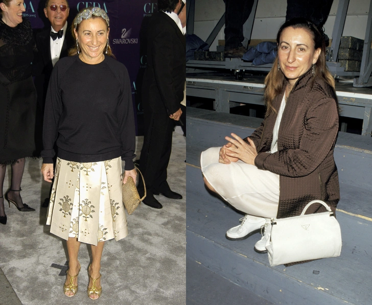 Миучча Прада и ее главный модный секрет — идеальная миди-юбка Миучча Прада и ее главный модный секрет — идеальная миди-юбка