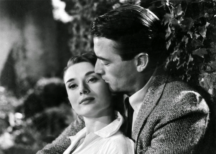 Кадр из фильма «Римские каникулы»