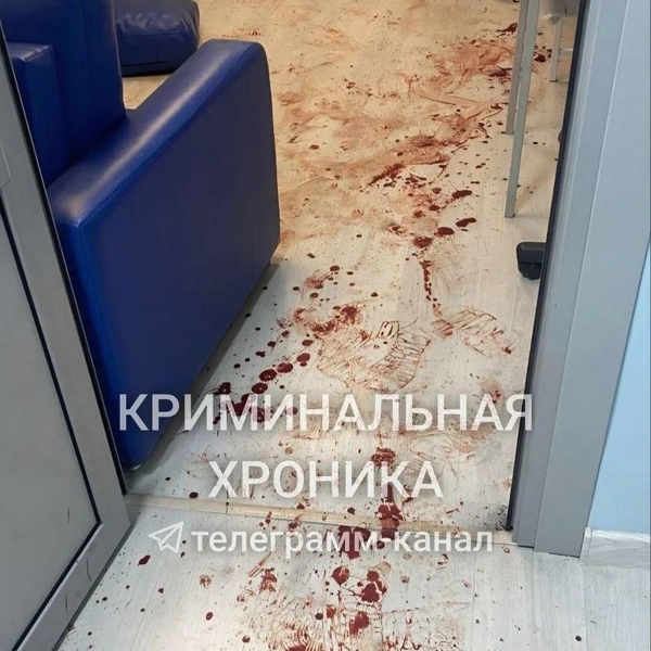 «А второй мне не нужен был». Мужчина изрезал ножом двух врачей в Махачкале и объяснил почему | Источник: телеграм-канал главы пресс-службы МВД Дагестана Гаяны Гариевой «Криминальная хроника»