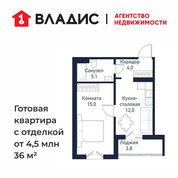 Среди участников разыграют полгода ипотечных платежей в подарок | Источник: «Владис»