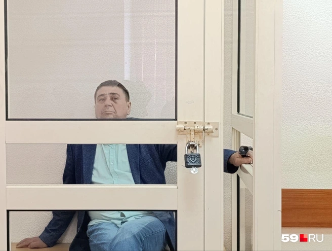 Александр Юркин рассказал в суде о проблемах со здоровьем | Источник: Юлия Рожкова / 59.RU