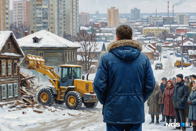 Под застройку попадают как пустые площадки, так и территории, занятые ветхими домами или частным сектором | Источник: Юрий Орлов / Городские медиа