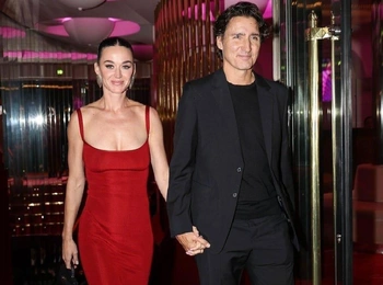 Теперь официально: Джастин Трюдо подтвердил отношения с Кэти Перри