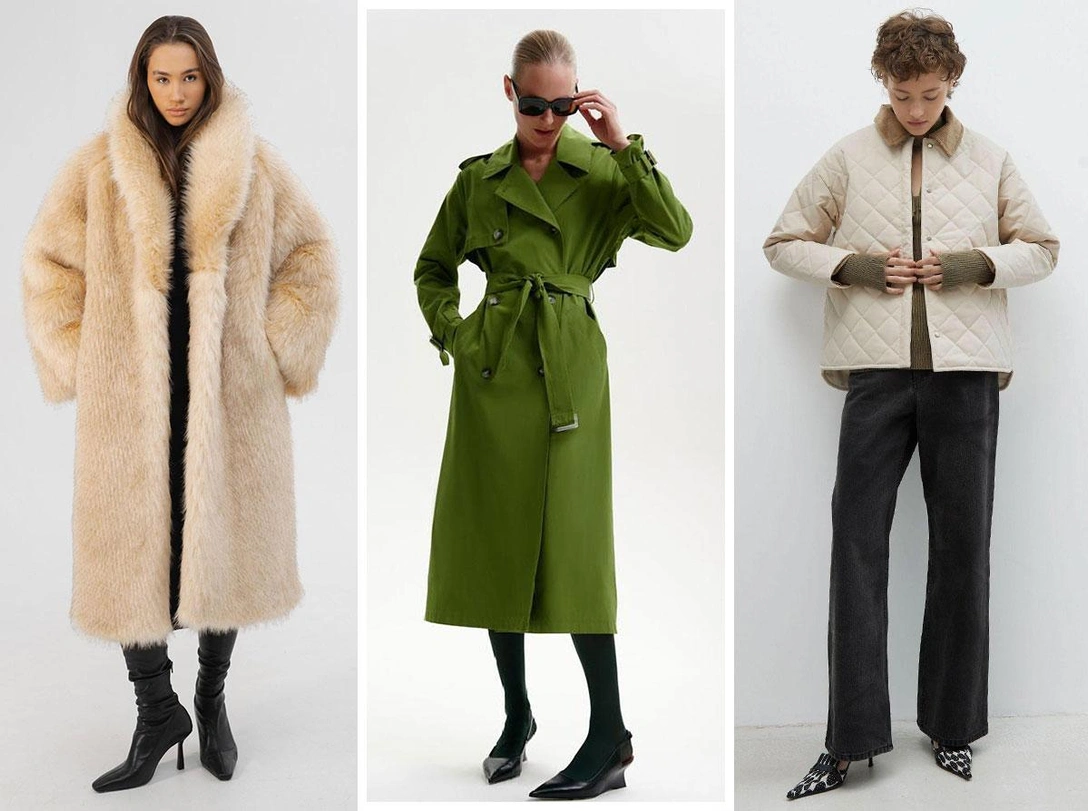 И в 20, и в 40: верхняя одежда, которую можно носить в любом возрасте | marieclaire.ru