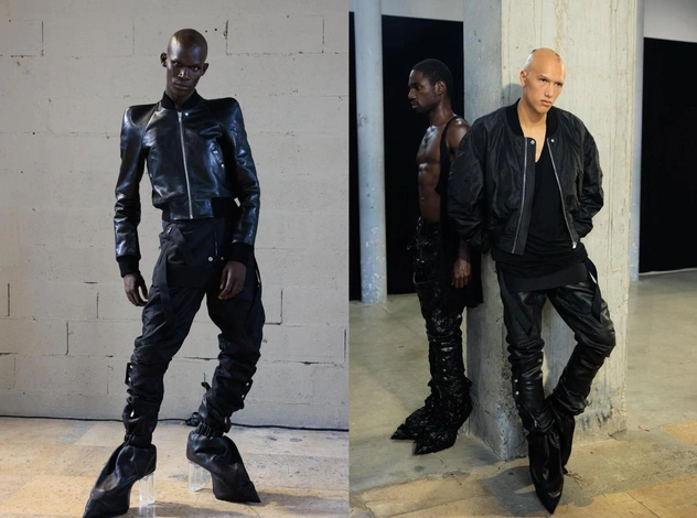 «Храм» на подиуме и модели, идущие по воде: показ Rick Owens, который обсуждают все